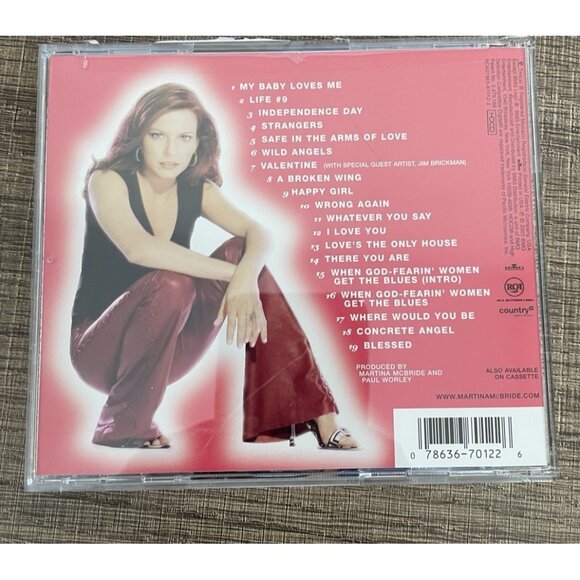 Martina McBride Greatest Hits CD Album With Jewel Case - Picture 3 of 9